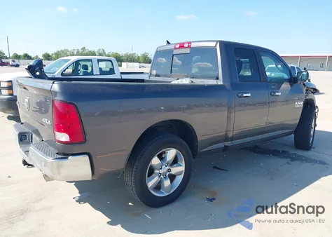 2018 Ram 1500 Big Horn 4X4 6'4 Box from USA, damaged, VIN 1C6RR7GT8JS312232